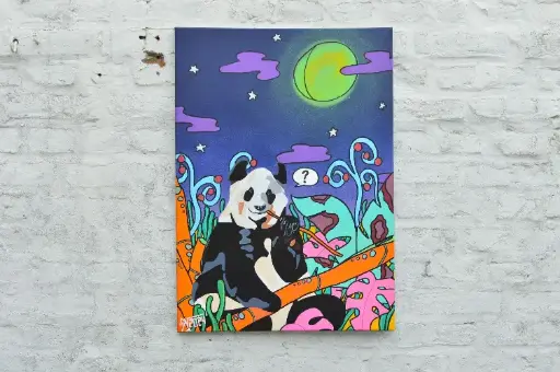 Panda in the mad World